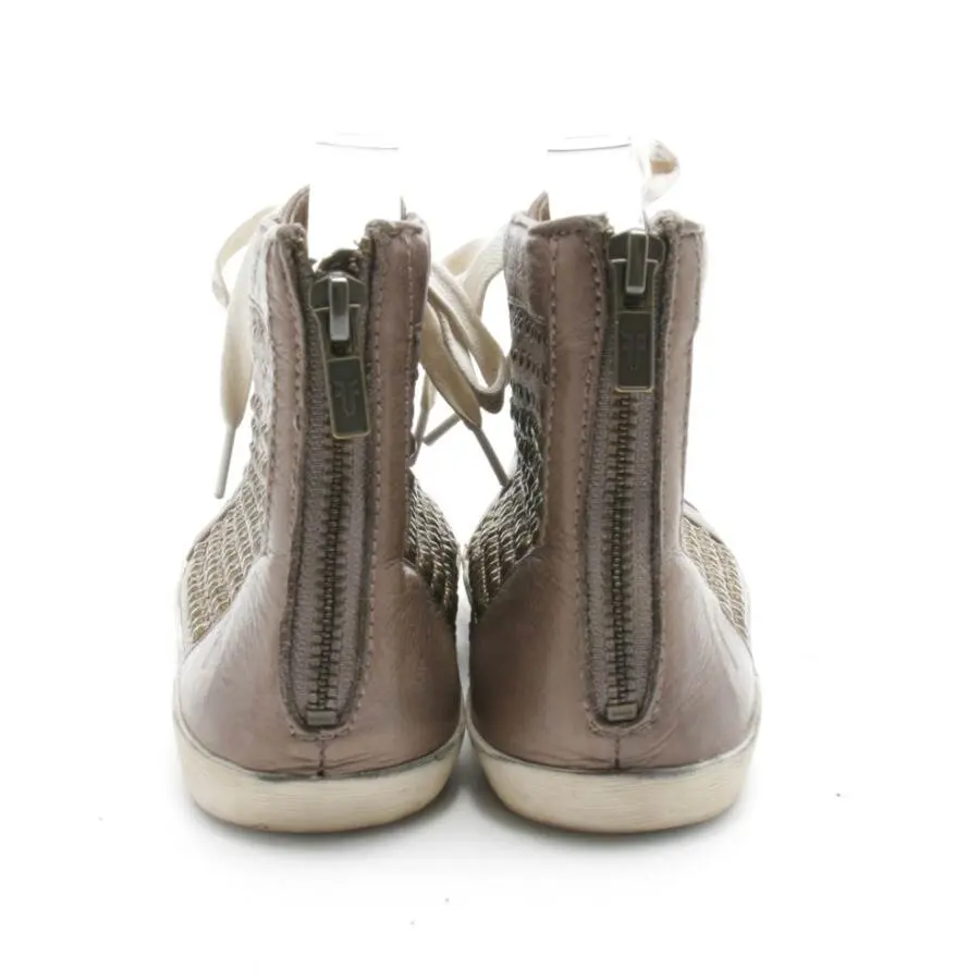 High-Top Sneaker EUR 36,5 Braun