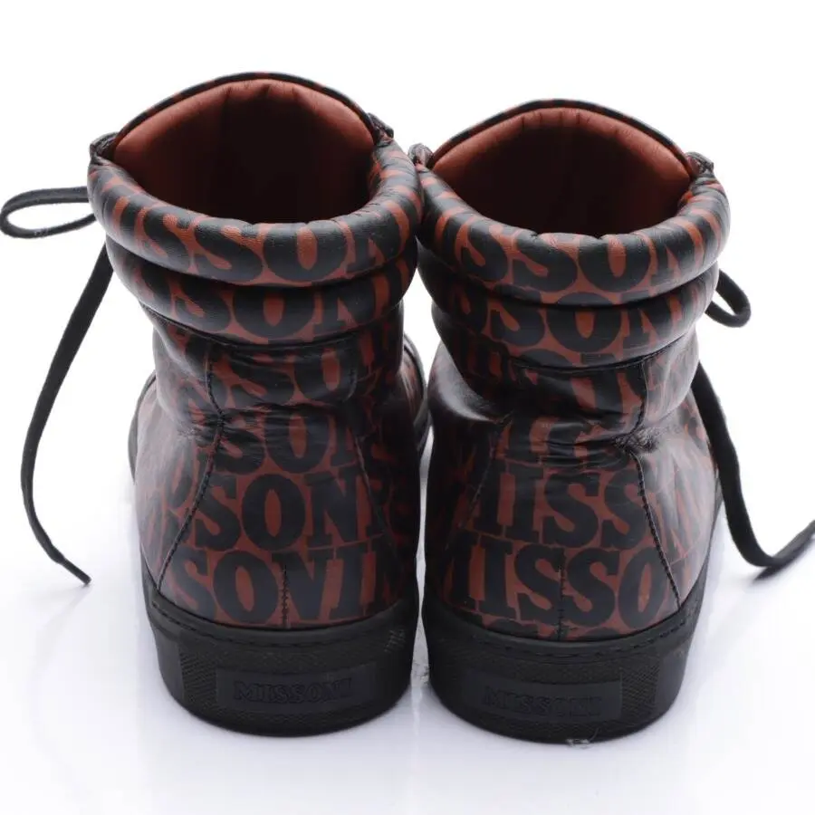 High-Top Sneaker EUR 43 Schwarz