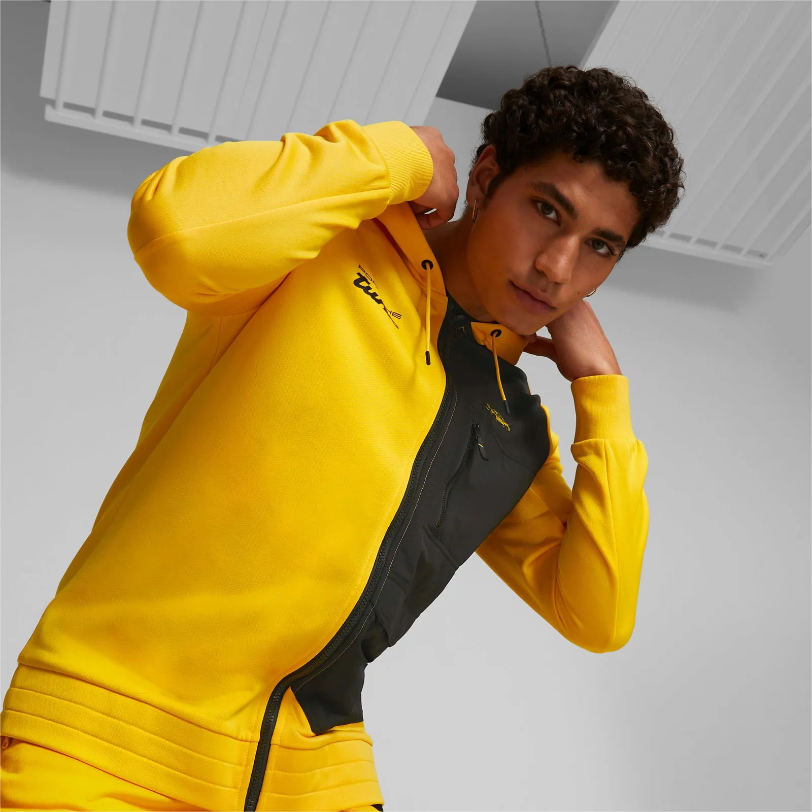 Jacke Puma Porsche Legacy Hooded Motorsport Sweat Jacket 534826_02