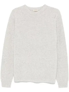John Smedley  Light Grey Norfolk Sweater Grey 