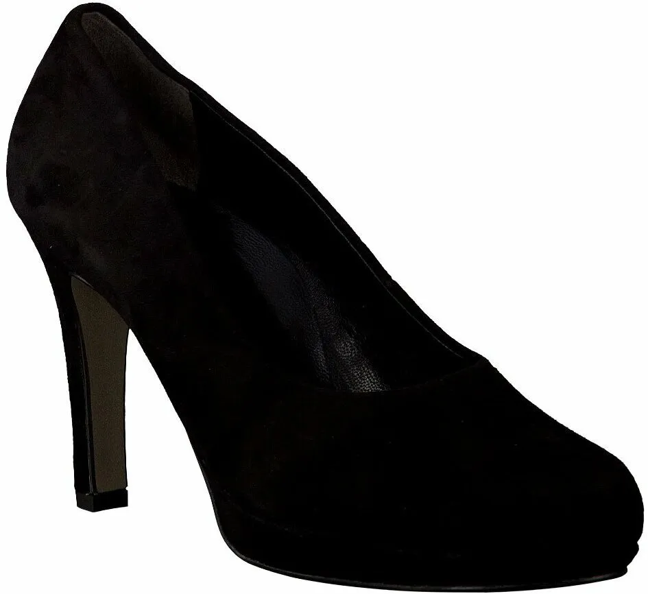 Klassische Plateau-Pumps für Damen 127002315151 (Schwarz)