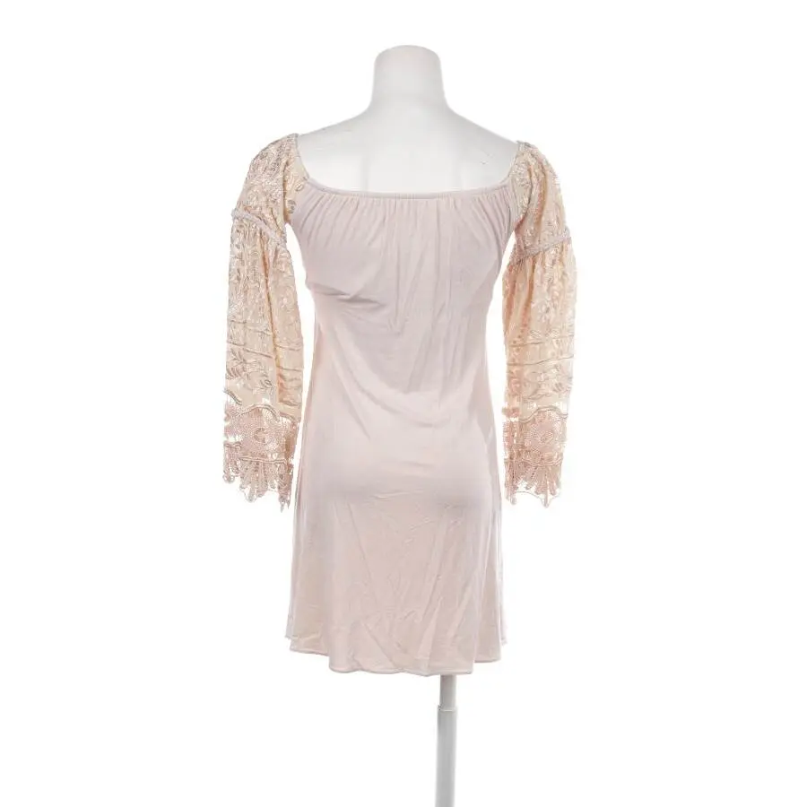 Kleid S Beige