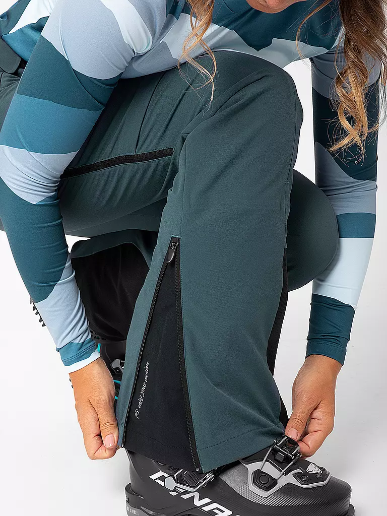 LAMUNT, Damen Tourenhose Constanze DST Skitour