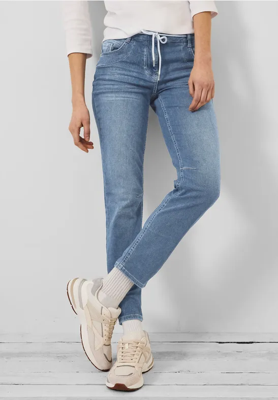 Loose Fit Joggstyle Jeans