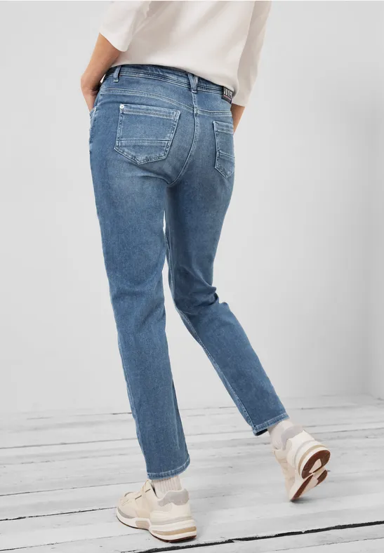Loose Fit Joggstyle Jeans