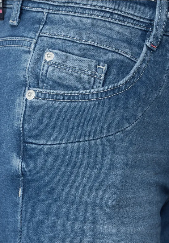 Loose Fit Joggstyle Jeans