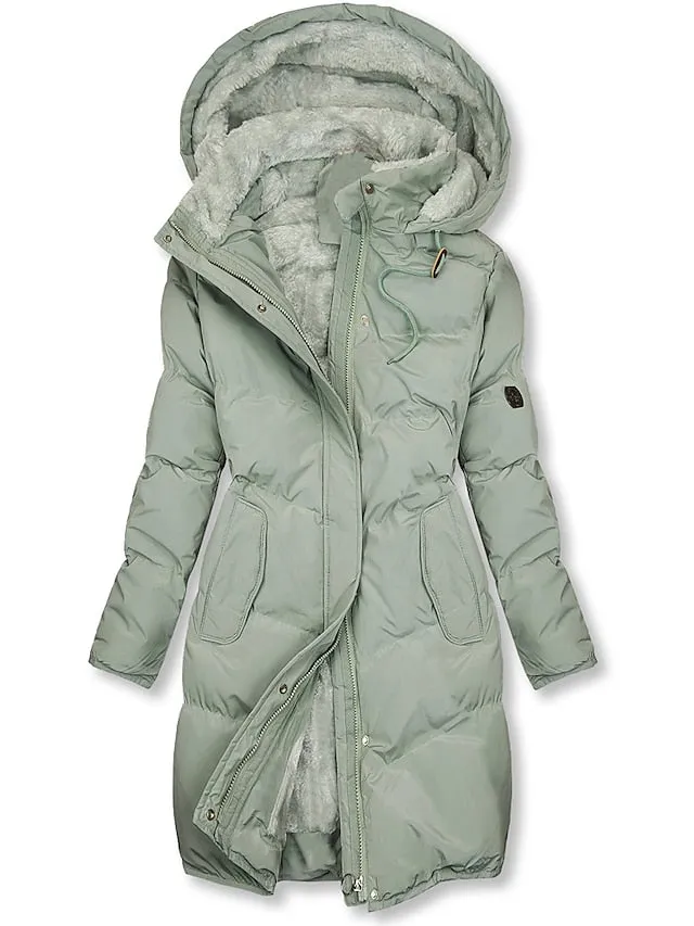 Lässiger V-Ausschnitt Kleid mit Blumenmuster und Taillengürtel für Damen