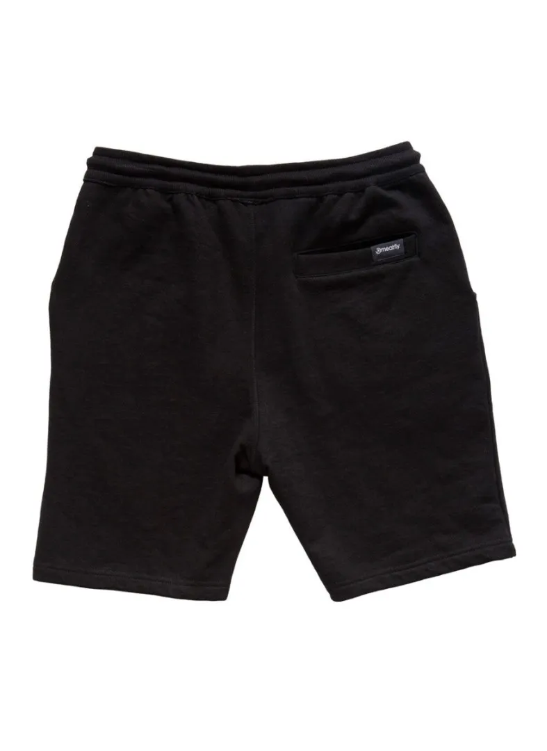Meatfly Herren-Jogginghose Cushy Black