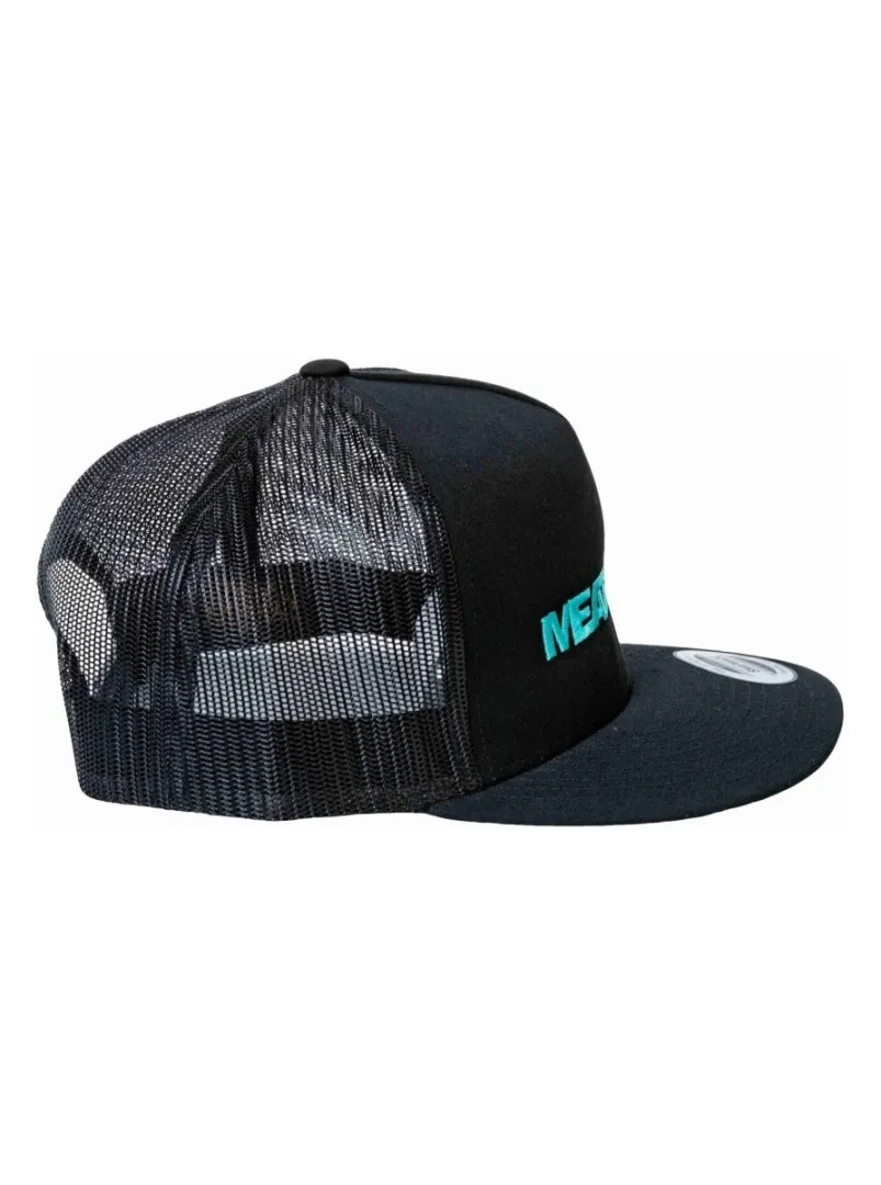 Meatfly Percy Trucker Snapback Cap, Türkis/Schwarz, Einheitsgröße