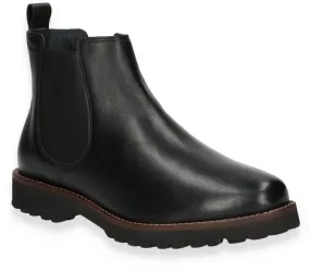 MEREDITH Boots für Damen Extraweit 102001815244 (Schwarz)