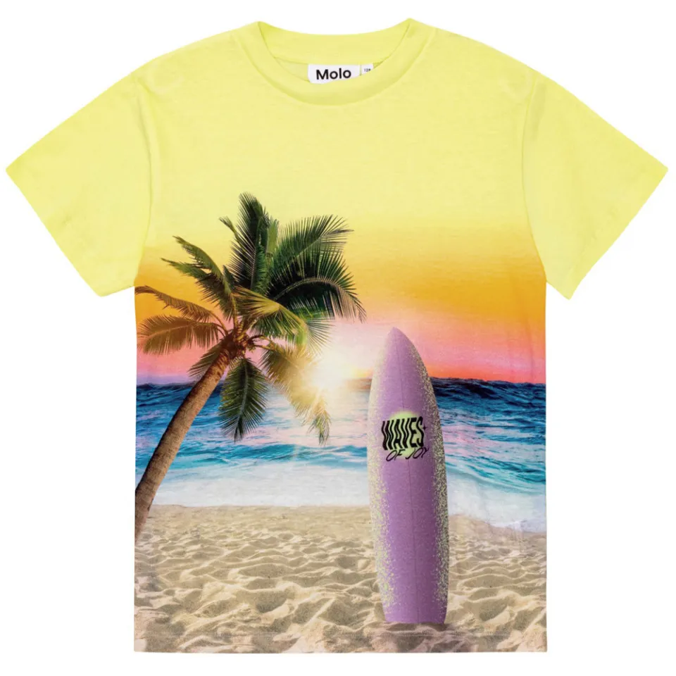 Molo T-Shirt Roxo