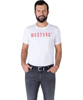 Mustang Gürtel aus Rindleder mit Pullup-Effekt in Schwarz