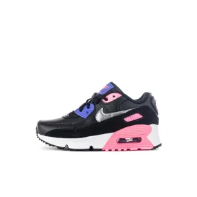 Nike Air Max 90 (PS) CD6867-011 - schwarz-weiss-pink