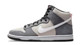 Nike SB Dunk High "Medium Grey" DJ9800-001