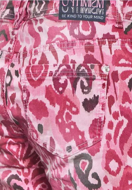 Print Jeans