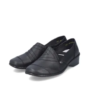 Rieker Damen Slipper nachtschwarz | 48260-01