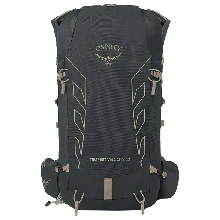 Rucksack Osprey ---Tempest Velocity 20 Dark Charcoal Chiru Tan