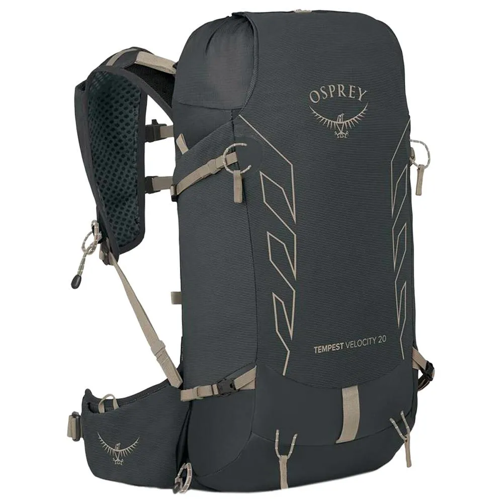 Rucksack Osprey ---Tempest Velocity 20 Dark Charcoal Chiru Tan