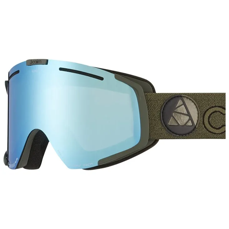 Skibrille Cairn ---Genesis Mat Forest Night Khaki Clx 3000 Ium