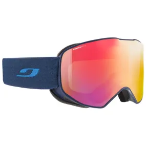 Skibrille Julbo ---Cyclon Bleu Foncé Reactiv 1-3 High Contrast