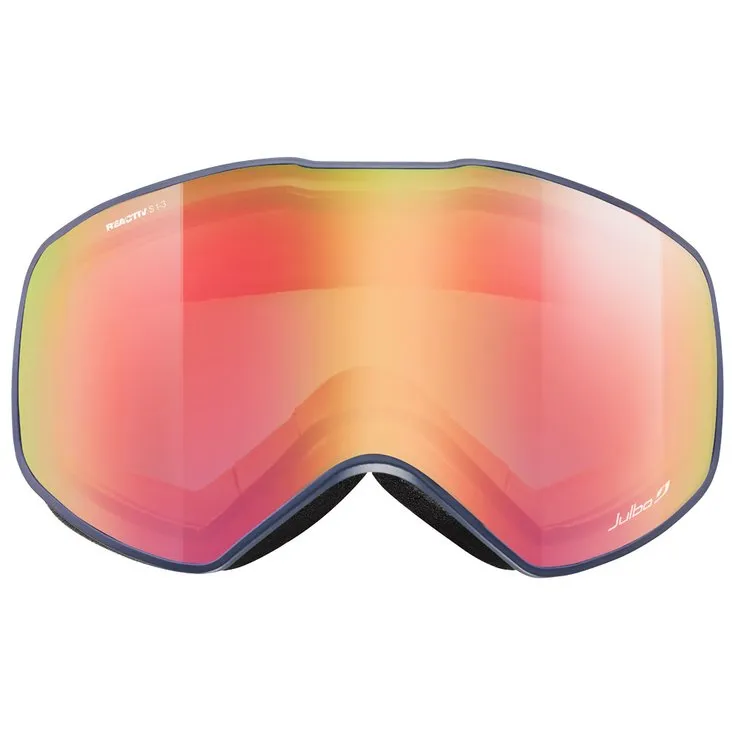 Skibrille Julbo ---Cyclon Bleu Foncé Reactiv 1-3 High Contrast