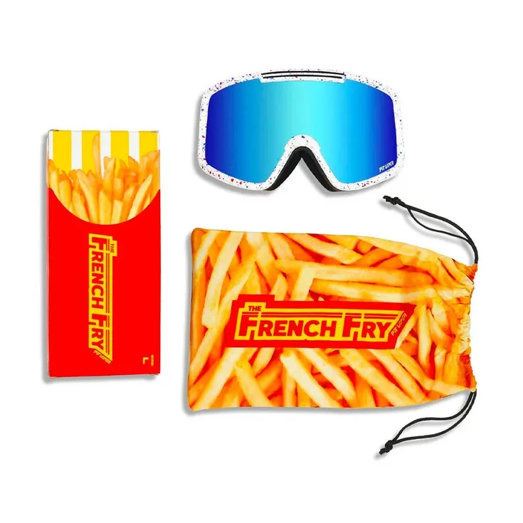 Skibrille Pit Viper ---French Fry XL The Merika