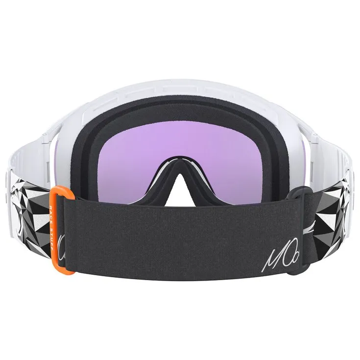 Skibrille Poc ---Zonula Race Marco Odermatt Ed. Hydrogen White Urenium Black Partly Sunny Blue