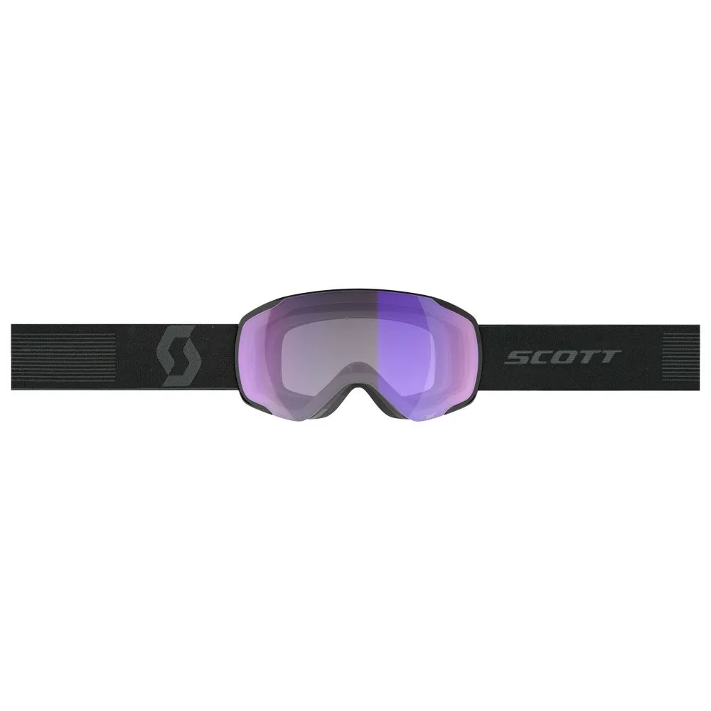 Skibrille Scott ---Vapor Mineral Black Light Sensitive Blue Chrome