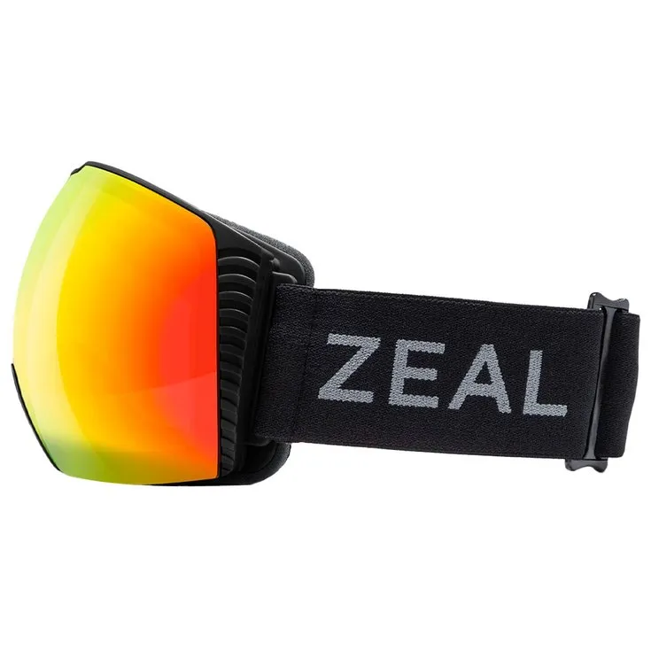 Skibrille Zeal ---Cloudfall Dark Night Phoenix Mirror + Persimmon Sky Blue Mirror