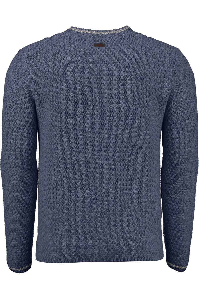 SPIETH & WENSKY Strickjacke Nordrup jeansblau