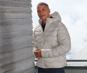Steppjacke, beige