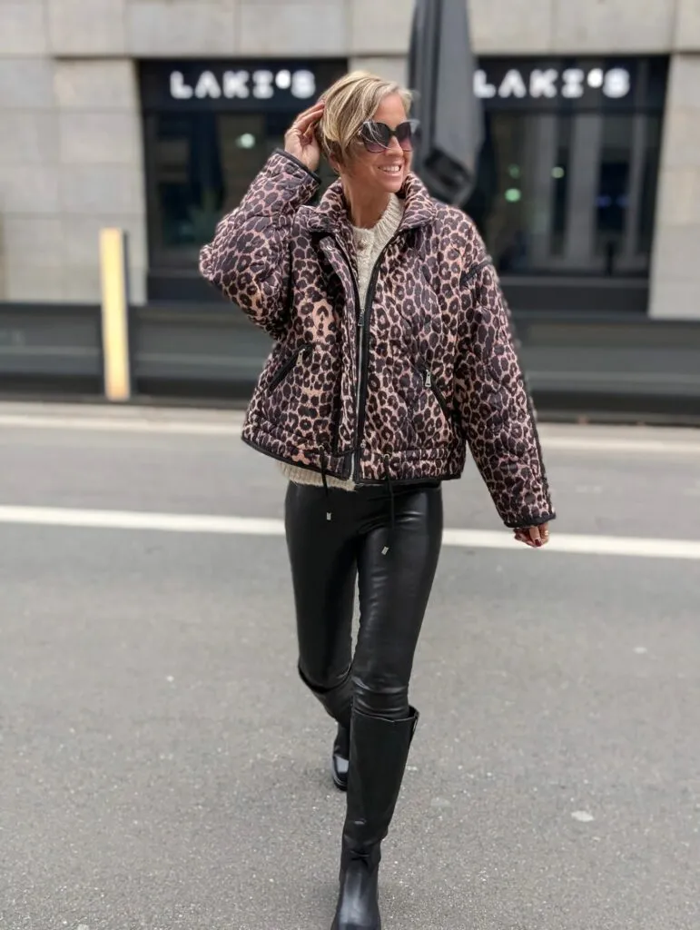Steppjacke WARMLY LEO SALE