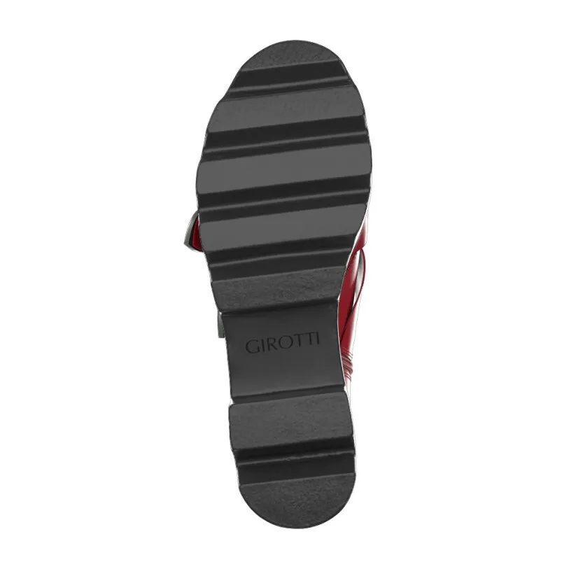Stiefeletten mit robuster Sohle 59317