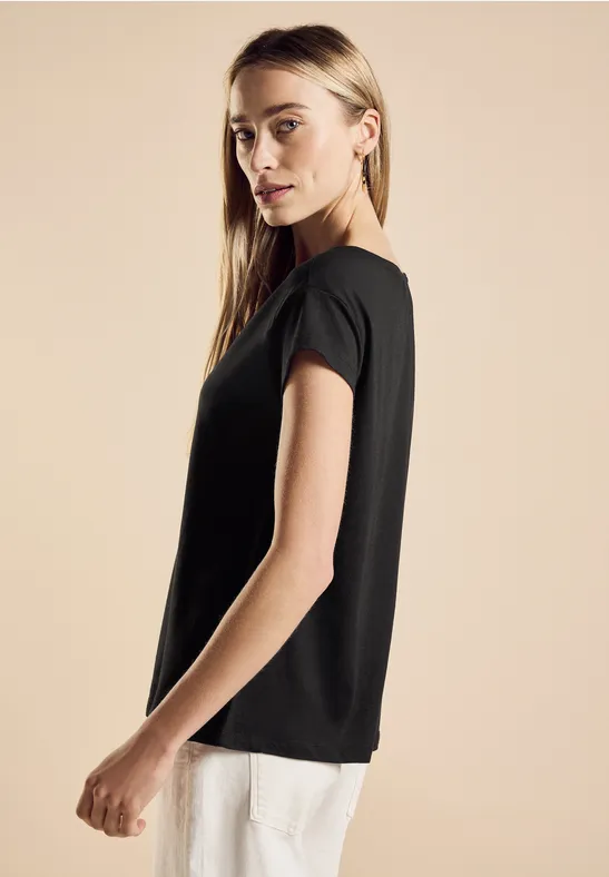 Street One T-Shirt mit Print 