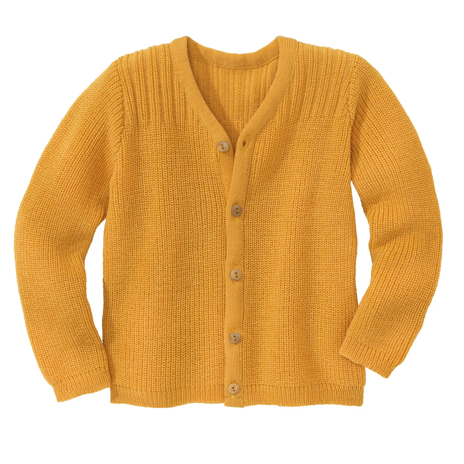 Strickjacke aus Schurwolle