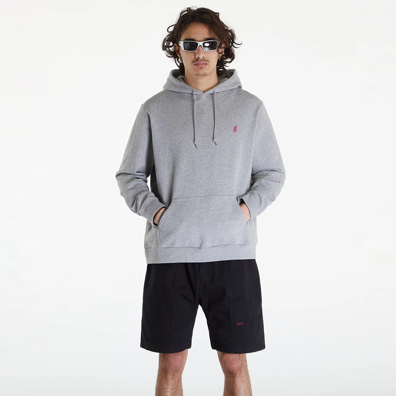 Sweatshirt GRAMICCI One Point Hooded Sweatshirt UNISEX Heather G303-FT HEATHER