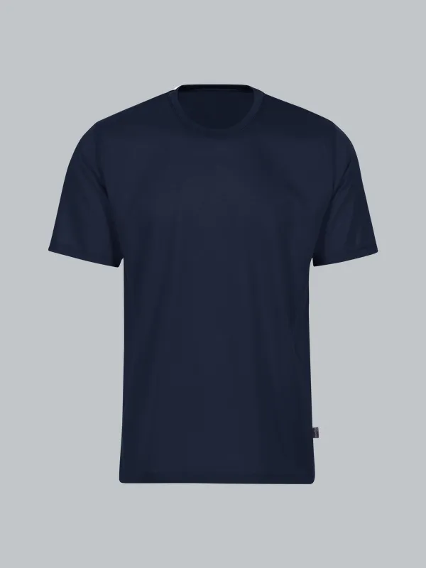 T-Shirt aus 100% Baumwolle Navy
