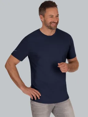 T-Shirt aus 100% Biobaumwolle Navy-C2C