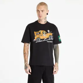 T-shirt GUESS Market x Rover Tee M3BI90K9XF1-JBLK