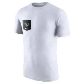 T-shirt Nike NBA Brooklyn Nets Pocket Tee DZ0297-100