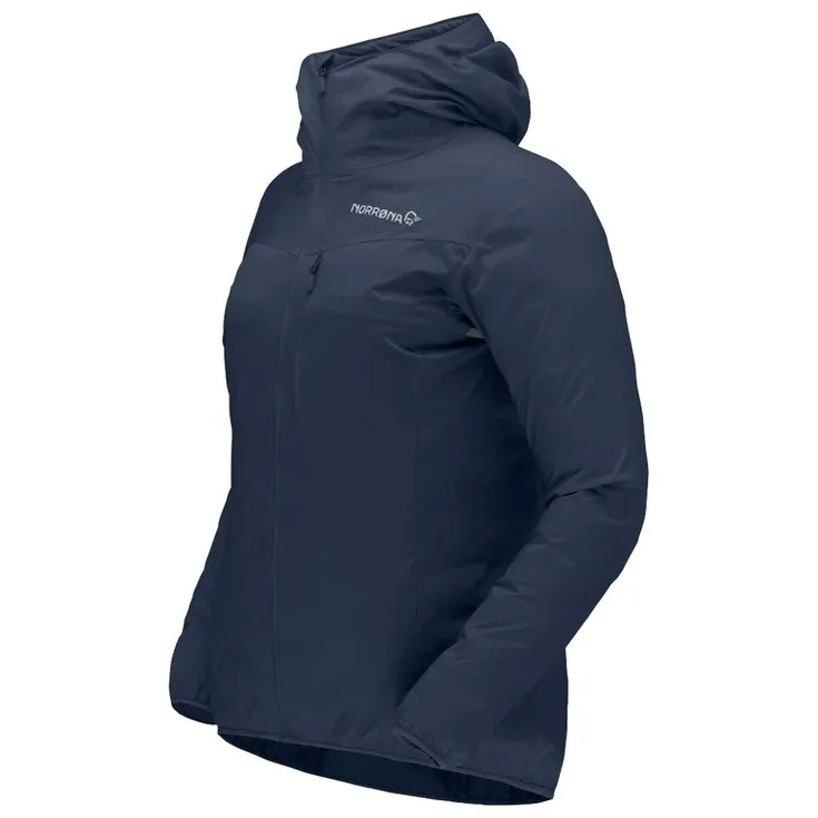 Technische Jacke Norrona ---Falketind Aero60 Hood W's Indigo Night