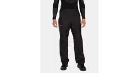 Wasserdichte Herren-Outdoorhose Kilpi ALPIN-M schwarz XXL