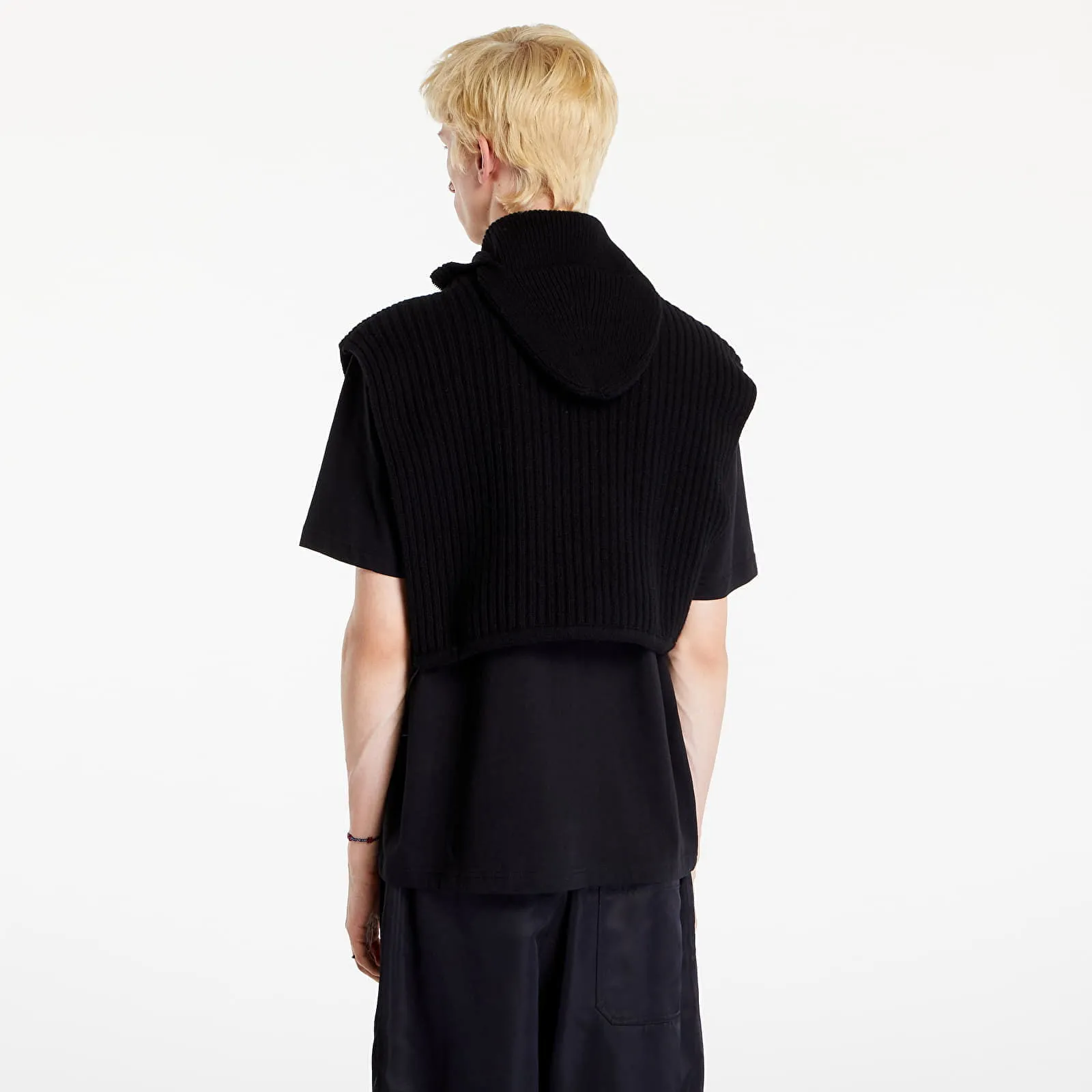 Weste Y-3 Hooded Vest UNISEX Black IY9277