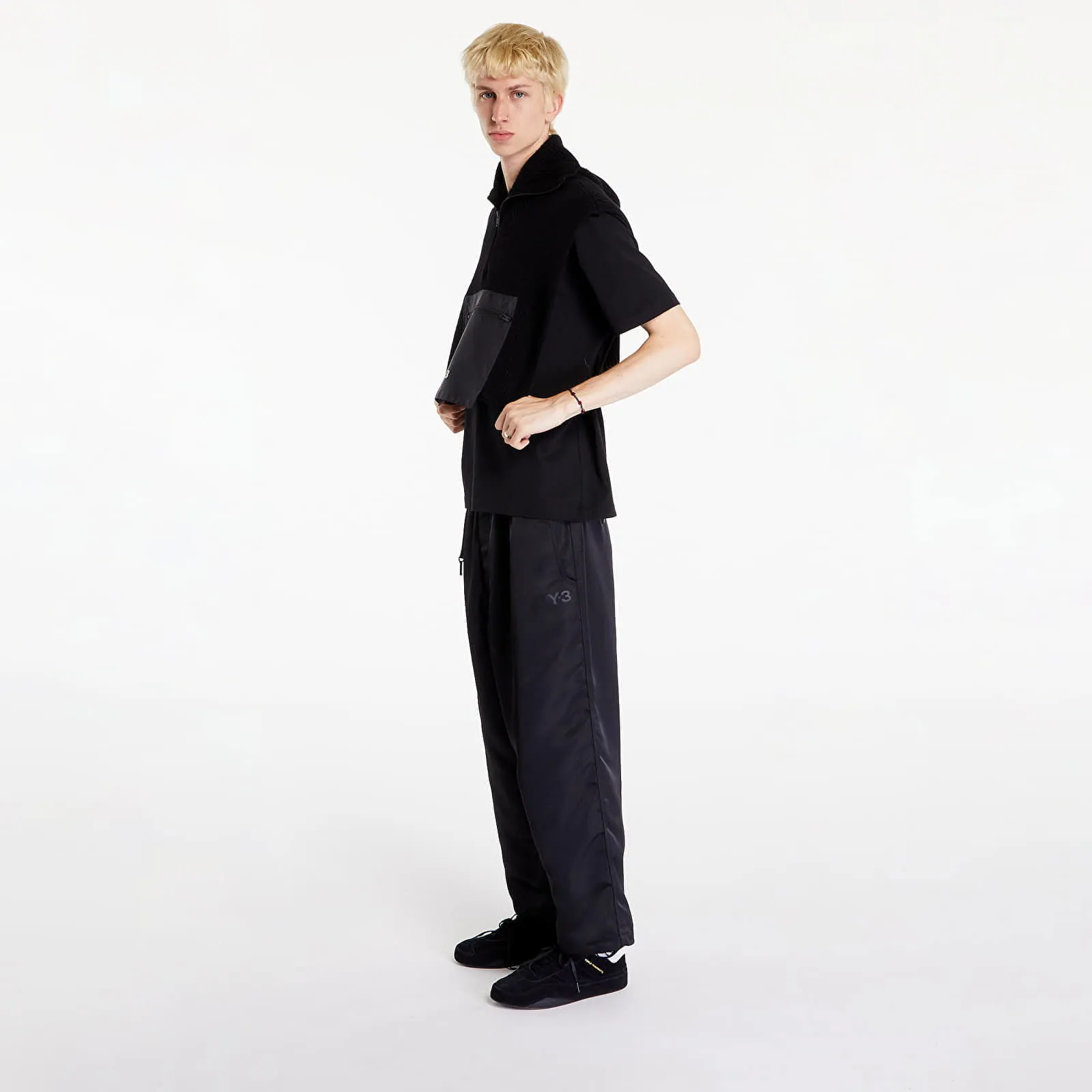 Weste Y-3 Hooded Vest UNISEX Black IY9277